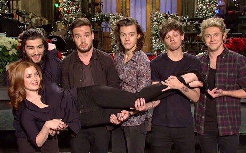 SNL-AMY-ADAMS-ONE-DIRECTION