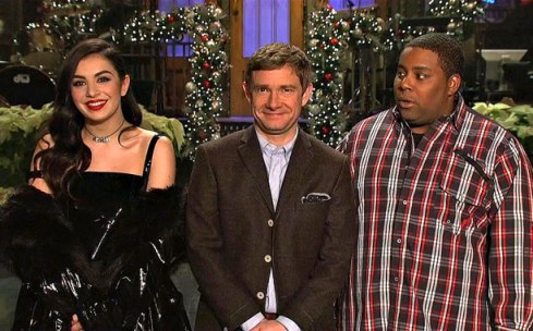 SNL Host Martin Freeman (Screengrab)